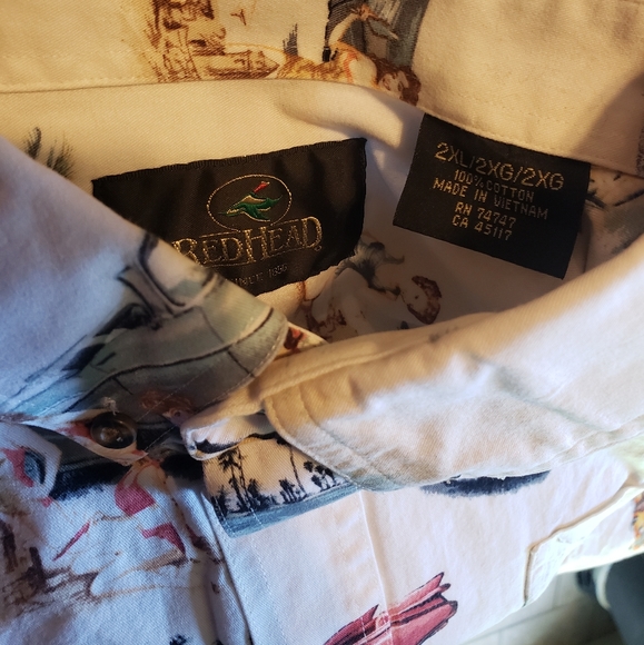 Mens 2XL RedHead classic car, route 66 shirt - Picture 3 of 3